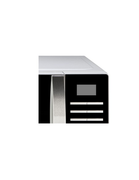 LG MH6882APS forno a microonde Superficie piana Microonde con grill 28 L 900 W Nero, Argento