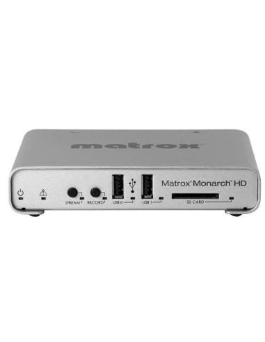 Matrox Monarch HD Video Streaming and Recording Appliance   MHD I