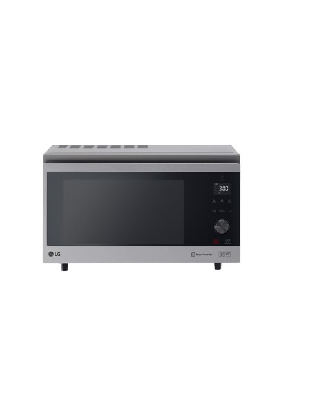 LG MJ3965ACS forno a microonde Superficie piana Microonde con grill 39 L 1350 W Acciaio inossidabile