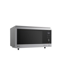 LG MJ3965ACS forno a microonde Superficie piana Microonde con grill 39 L 1350 W Acciaio inossidabile 2