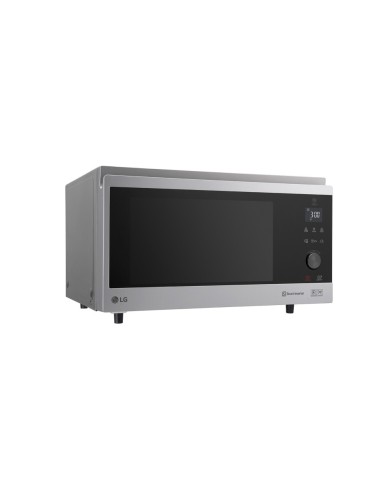 LG MJ3965ACS forno a microonde Superficie piana Microonde con grill 39 L 1350 W Acciaio inossidabile