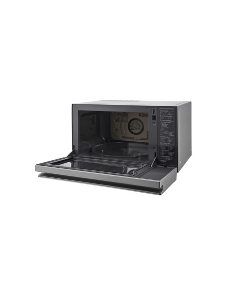 LG MJ3965ACS forno a microonde Superficie piana Microonde con grill 39 L 1350 W Acciaio inossidabile