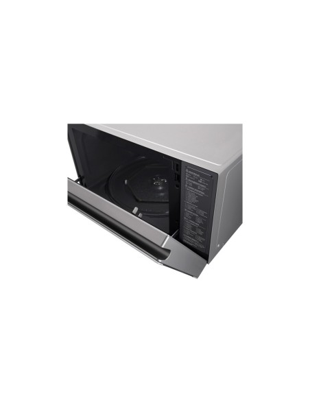 LG MJ3965ACS forno a microonde Superficie piana Microonde con grill 39 L 1350 W Acciaio inossidabile