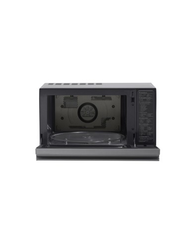 LG MJ3965ACS forno a microonde Superficie piana Microonde con grill 39 L 1350 W Acciaio inossidabile
