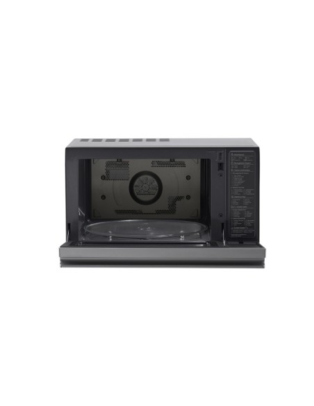 LG MJ3965ACS forno a microonde Superficie piana Microonde con grill 39 L 1350 W Acciaio inossidabile