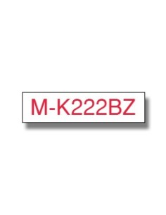 Brother MK-222BZ (9mm) nastro per etichettatrice M