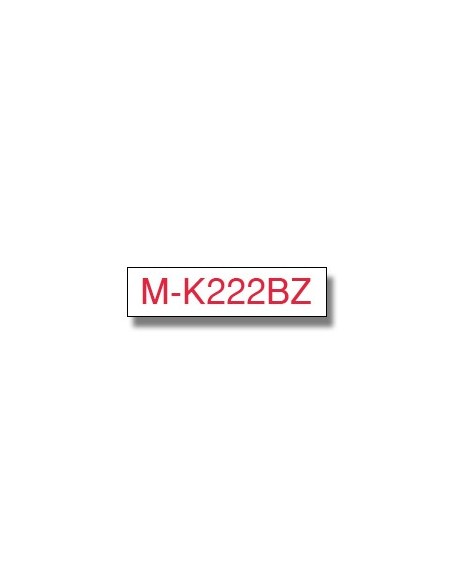 Brother MK-222BZ (9mm) nastro per etichettatrice M