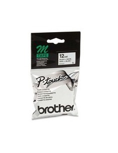 Brother MK-231B nastro per etichettatrice Nero su bianco M