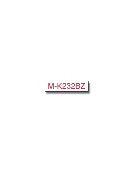 Brother MK-232BZ (12mm) nastro per etichettatrice M