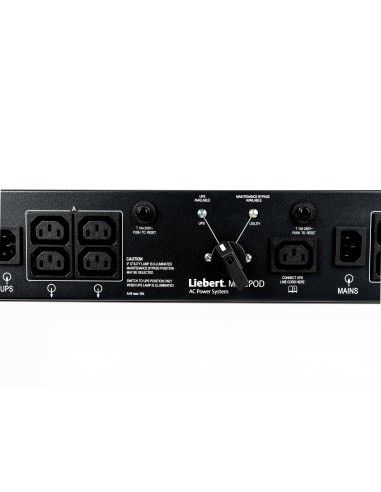 Vertiv Liebert Switch bypass