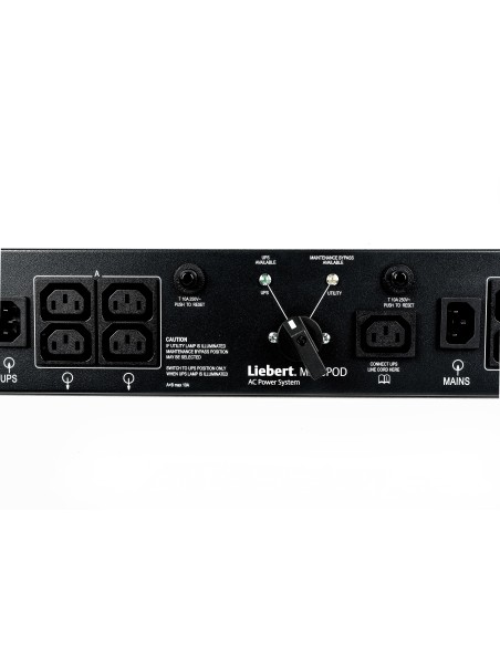 Vertiv Liebert Switch bypass