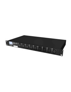 Vertiv Rack PDU MPH2, monitorata a livello di uscite, 1U, ingresso C20 230V 16A, uscite (9) C13