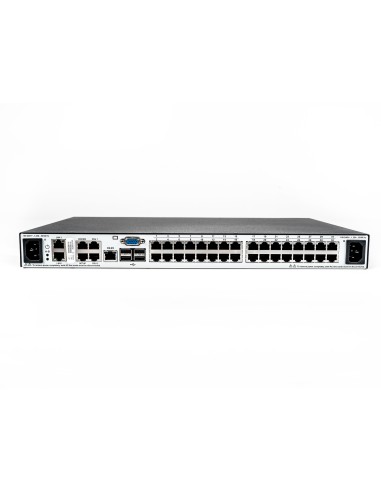 Vertiv Avocent MergePoint Unity 32 porte, 2 percorsi KVM digitali, doppia alimentazione AC