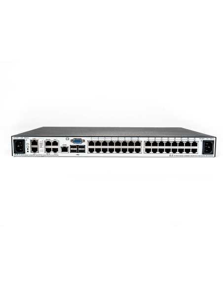 Vertiv Avocent MergePoint Unity 32 porte, 2 percorsi KVM digitali, doppia alimentazione AC