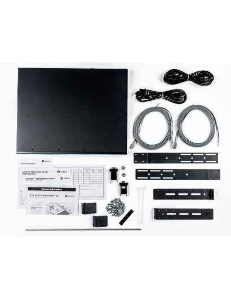 Vertiv Avocent MergePoint Unity 32 porte, 2 percorsi KVM digitali, doppia alimentazione AC