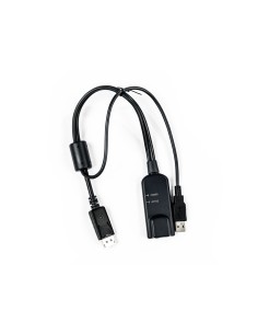 Vertiv Avocent MPUIQ-VMCDP cavo per tastiera, video e mouse Nero 0,3556 m