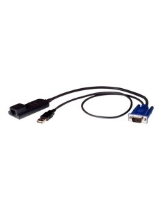 Vertiv Avocent MPUIQ-VMCDP cavo per tastiera, video e mouse Nero 0,3556 m 2
