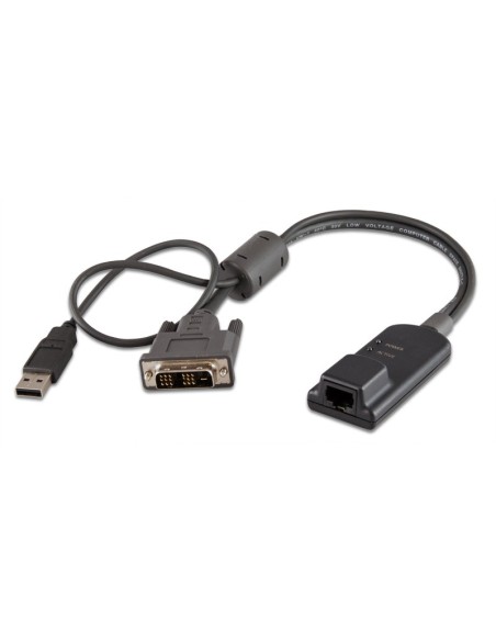 Vertiv Avocent MPUIQ-VMCDV cavo per tastiera, video e mouse Nero 0,3556 m