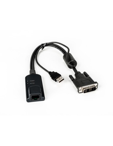 Vertiv Avocent MPUIQ-VMCDV cavo per tastiera, video e mouse Nero 0,3556 m