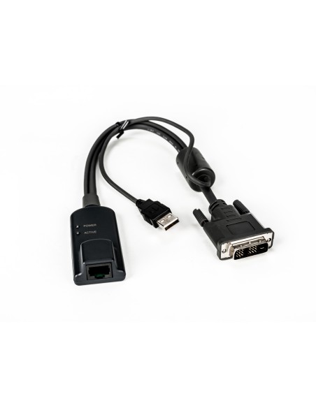 Vertiv Avocent MPUIQ-VMCDV cavo per tastiera, video e mouse Nero 0,3556 m
