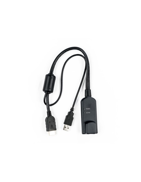 Vertiv Avocent MPUIQ-VMCHD cavo per tastiera, video e mouse Nero 0,3556 m