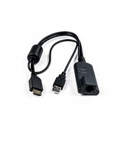 Vertiv Avocent MPUIQ-VMCHD cavo per tastiera, video e mouse Nero 0,3556 m