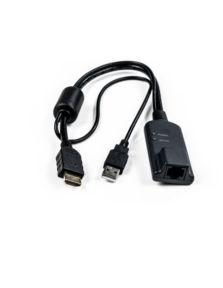 Vertiv Avocent MPUIQ-VMCHD cavo per tastiera, video e mouse Nero 0,3556 m
