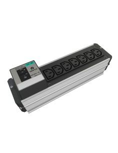 Vertiv Liebert Rack PDU MPX, modulo di uscita, monitorata a livello di circuito, 0U, 230V 10A, uscite L1-N (6) C13