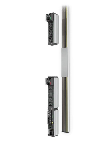 Vertiv Liebert Rack PDU MPX, modulo di ingresso, monitorata, 0U, ingresso IEC 60309 230 400V 16A, 5 fili, 3F