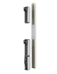 Vertiv Liebert Rack PDU MPX, modulo di uscita, monitorata a livello di circuito, 0U, 230V 16A, uscite L3-N (9) GST18 2