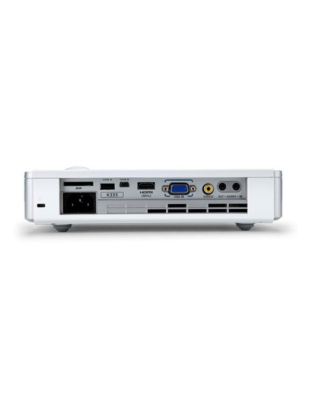 Acer Travel K335 videoproiettore Proiettore a raggio standard 1000 ANSI lumen DLP WXGA (1280x800) Bianco