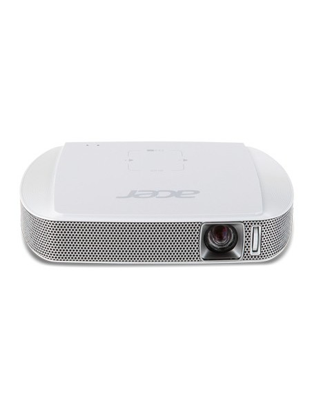 Acer Travel C205 videoproiettore Proiettore a raggio standard 150 ANSI lumen DLP WVGA (854x480) Bianco