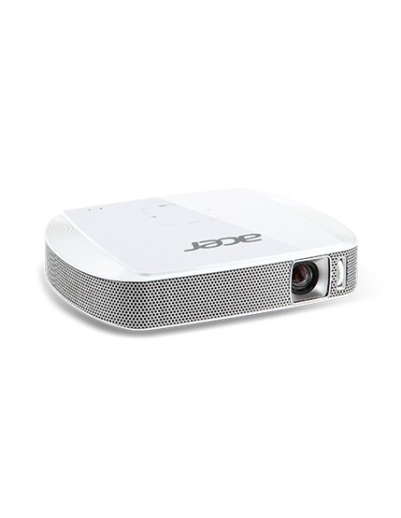 Acer Travel C205 videoproiettore Proiettore a raggio standard 150 ANSI lumen DLP WVGA (854x480) Bianco