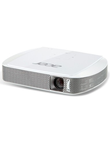 Acer Travel C205 videoproiettore Proiettore a raggio standard 150 ANSI lumen DLP WVGA (854x480) Bianco