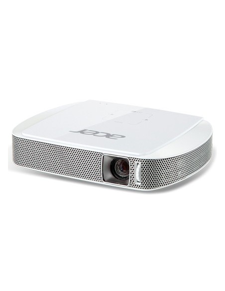Acer Travel C205 videoproiettore Proiettore a raggio standard 150 ANSI lumen DLP WVGA (854x480) Bianco