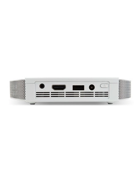 Acer Travel C205 videoproiettore Proiettore a raggio standard 150 ANSI lumen DLP WVGA (854x480) Bianco