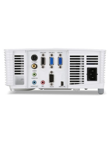 Acer S1283e videoproiettore Proiettore a raggio standard 3100 ANSI lumen XGA (1024x768) Bianco