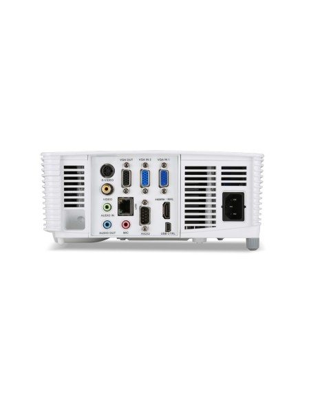 Acer S1283Hne videoproiettore Proiettore a raggio standard 3100 ANSI lumen XGA (1024x768) Bianco
