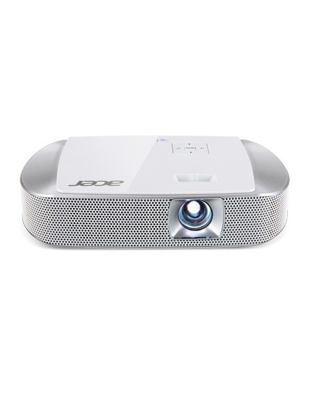 Acer K137i videoproiettore Proiettore a raggio standard 700 ANSI lumen DLP WXGA (1280x800) Argento