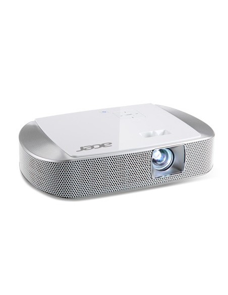 Acer K137i videoproiettore Proiettore a raggio standard 700 ANSI lumen DLP WXGA (1280x800) Argento