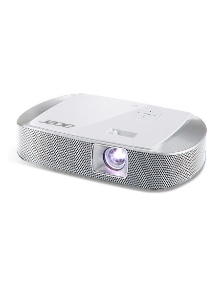 Acer K137i videoproiettore Proiettore a raggio standard 700 ANSI lumen DLP WXGA (1280x800) Argento