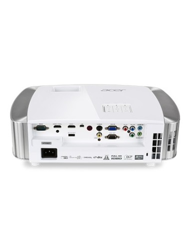 Acer Home H7550ST videoproiettore Proiettore a raggio standard 3000 ANSI lumen DLP 1080p (1920x1080) Compatibilità 3D Bianco