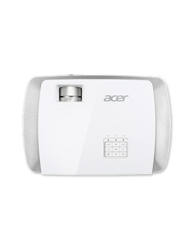 Acer Home H7550ST videoproiettore Proiettore a raggio standard 3000 ANSI lumen DLP 1080p (1920x1080) Compatibilità 3D Bianco