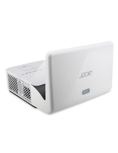 Acer U5220 videoproiettore Proiettore a raggio ultra corto 3000 ANSI lumen DLP XGA (1024x768) Compatibilità 3D Bianco