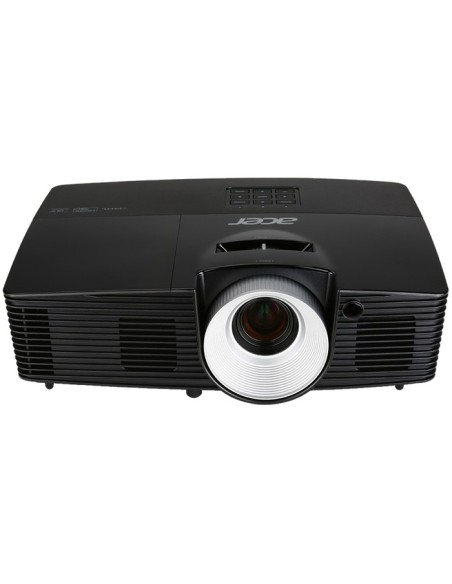 Acer Basic P1287 videoproiettore Proiettore a raggio standard 4200 ANSI lumen DLP XGA (1024x768) Compatibilità 3D Nero