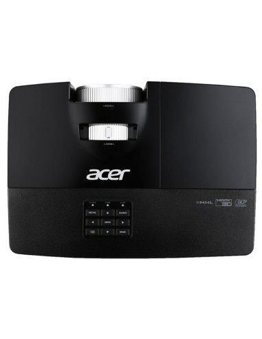 Acer Basic P1287 videoproiettore Proiettore a raggio standard 4200 ANSI lumen DLP XGA (1024x768) Compatibilità 3D Nero