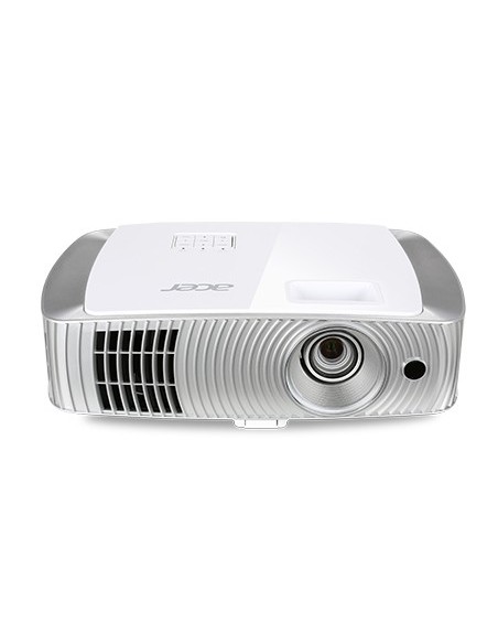 Acer Home H7550BD videoproiettore Proiettore a raggio standard 3000 ANSI lumen DLP 1080p (1920x1080) Compatibilità 3D Argento,