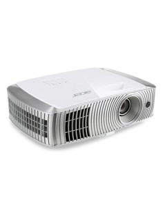 Acer Home H7550BD videoproiettore Proiettore a raggio standard 3000 ANSI lumen DLP 1080p (1920x1080) Compatibilità 3D Argento, 2