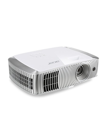 Acer Home H7550BD videoproiettore Proiettore a raggio standard 3000 ANSI lumen DLP 1080p (1920x1080) Compatibilità 3D Argento,
