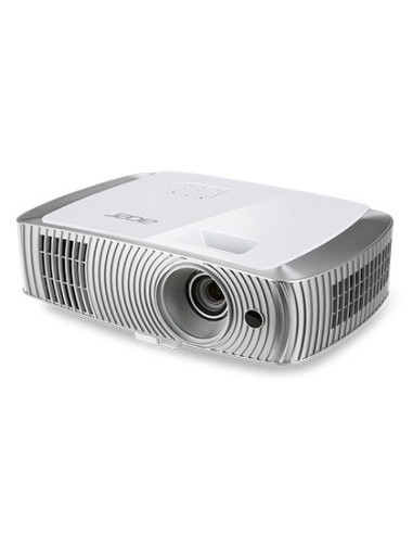 Acer Home H7550BD videoproiettore Proiettore a raggio standard 3000 ANSI lumen DLP 1080p (1920x1080) Compatibilità 3D Argento,